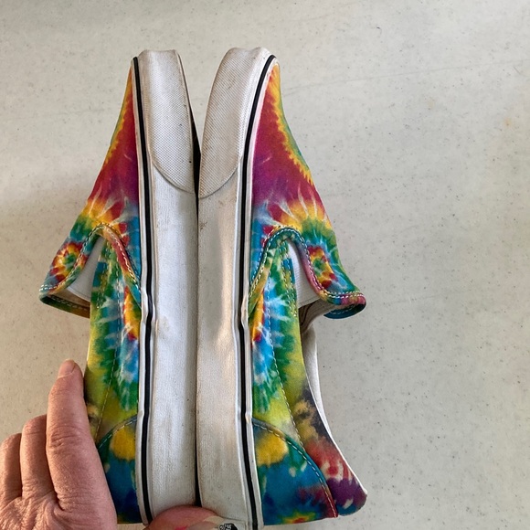 Vans Tie-Dye Slip-On Unisex Sneakers - Picture 5 of 6